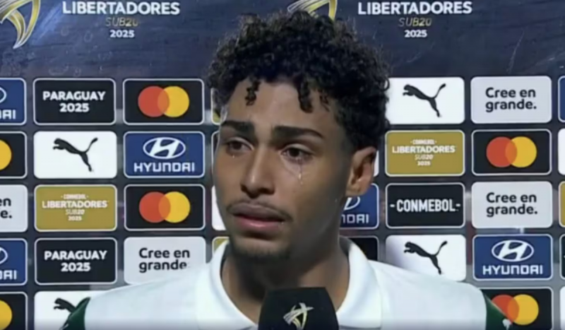 Caso de racismo contra o jogador Luighi motivou o boicote &agrave; Conmebol – Foto: Reprodu&ccedil;&atilde;o/R7/ND