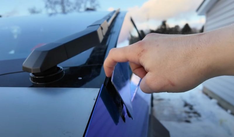  Carroceria do Cybertruck apresentou falhas