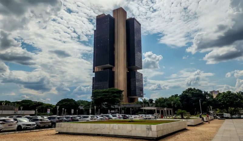 Fachada do Banco Central em Brasília (DF)