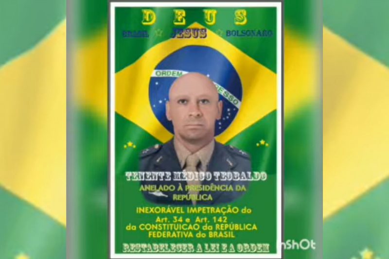 Ant&ocirc;nio Teobaldo perdeu a patente h&aacute; 36 anos – Foto: Redes Sociais/Reprodu&ccedil;&atilde;o/ND