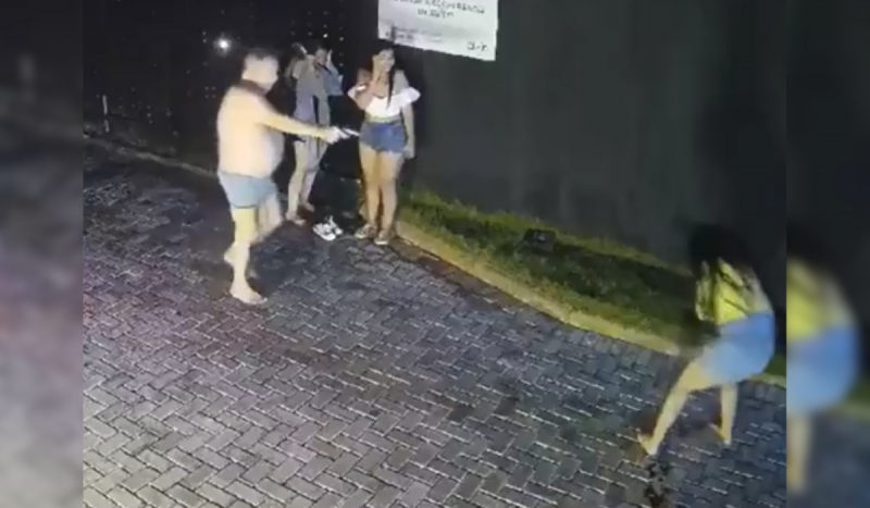 Ex-vereador atira em mulher