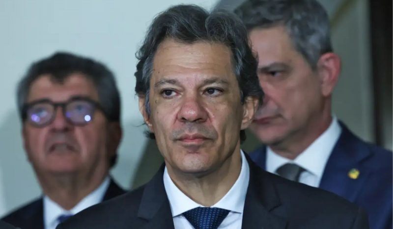 Fernando Haddad, ministro da fazenda, falou sobre proposta de isenção do imposto de renda