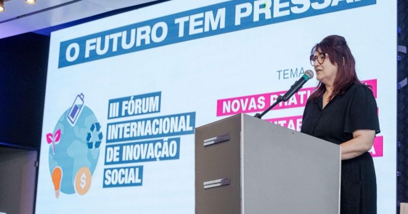 Abertura do III Fórum Internacional de Inovação Social 