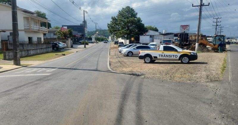 Rua Miguel Patrício de Souza que ficará interditada durante obras no binário