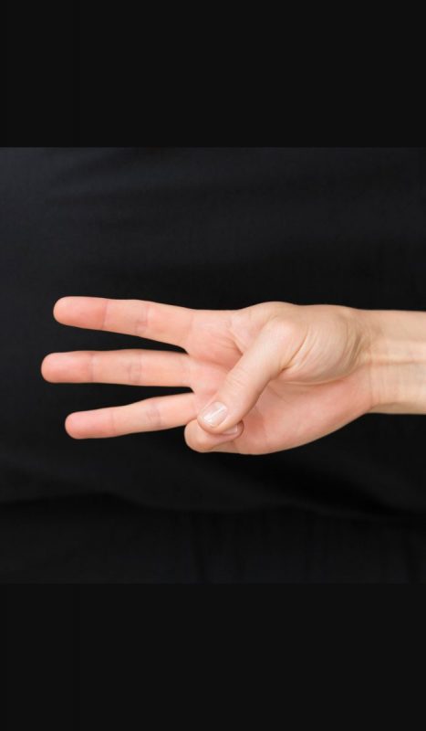 Gesto com tr&ecirc;s dedos &eacute; associado &agrave; fac&ccedil;&atilde;o paulista, PCC, diz pol&iacute;cia civil – Foto: Freepik/ND