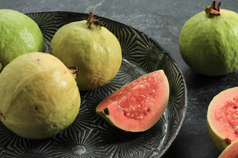 Goiaba, frutas com antioxidantes