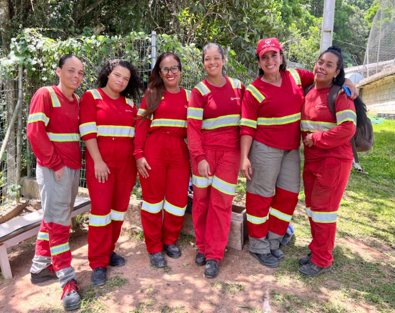 Mulheres assumem protagonismo na coleta urbana em Bombinhas-SC