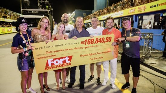 Carnaval Fort Atacadista convida público para escolher instituição