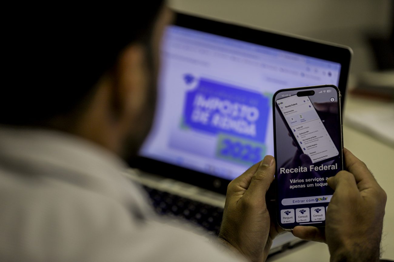Aplicativo Receita Federal Primeira restituição do Imposto de Renda 2025 terá valor recorde