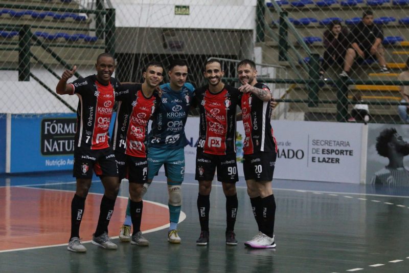 JEC Futsal vence o Sorocaba e enfrenta o Corinthians na semifinal da Super Copa Gramado