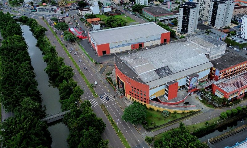 Foto de Joinville (SC) para representar os 174 anos da cidade e o Concurso de Desenho da NDTV Record