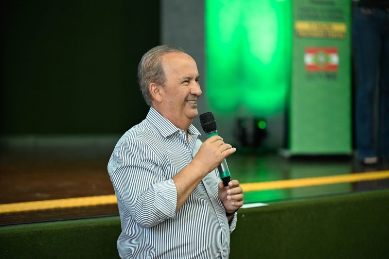 Jorginho Mello comanda missão de SC aos EUA - Foto: Eduardo Valente/GOVSC/ND