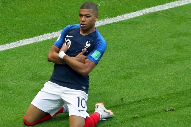 Kylian Mbappé atuará pela França na Nations League