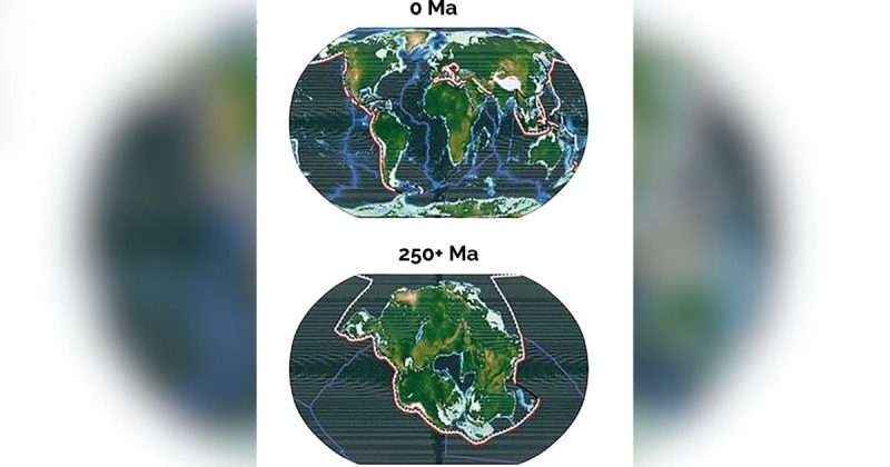 Pangea Ultima simulação de supercontinente inabitável