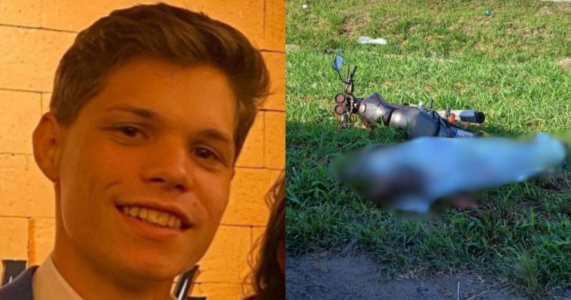 Jovem morre decapitado por linha de cerol