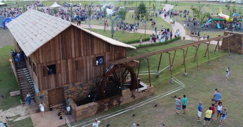 Luau da Família ocorre neste sábado, no Parque dos Imigrantes