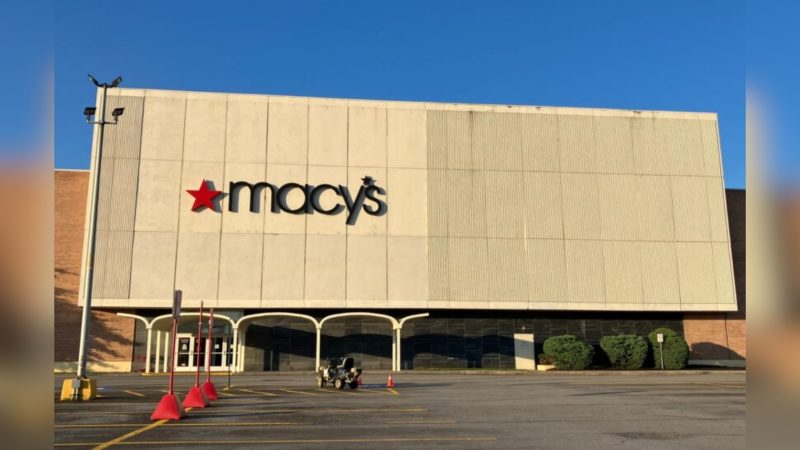 Imagem de uma loja da Macy's