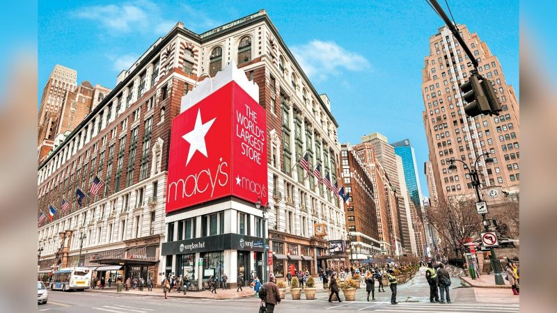 Prédio gigante de Macy's