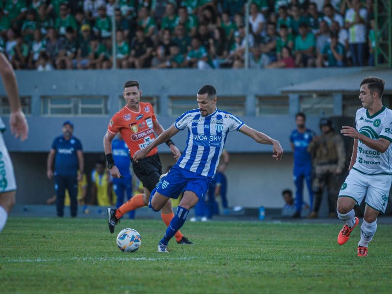 Mário Sérgio fez dois gols pelo Avaí na final