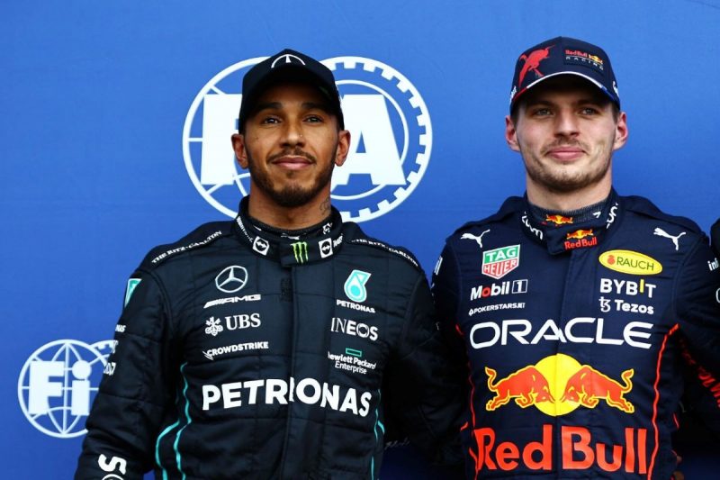 Max Verstappen e Lewis Hamilton lideram lista de maiores salários da Fórmula 1