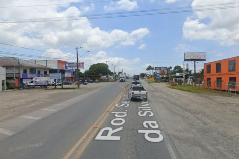 BR-280, em Araquari, km 29