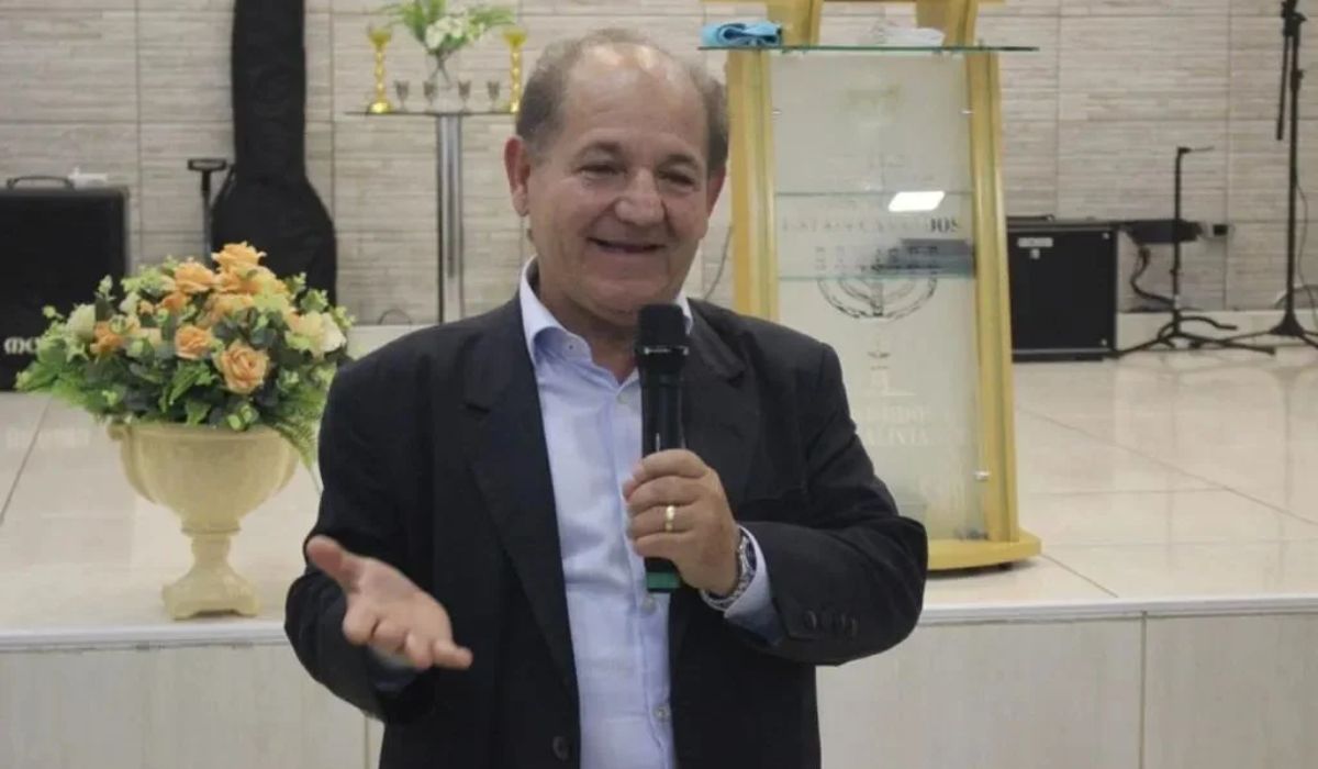 Missionário José Olímpio participou ativamente da campanha de Jair Bolsonaro nas eleições de 2022 e é suplente de Eduardo BolsonaroFoto: Divulgação/ND