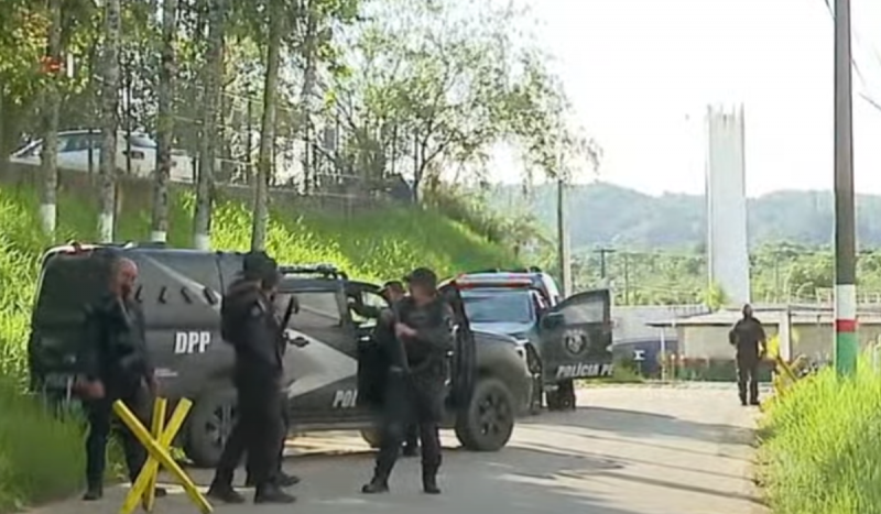 Agente refém em presídio de Itajaí 