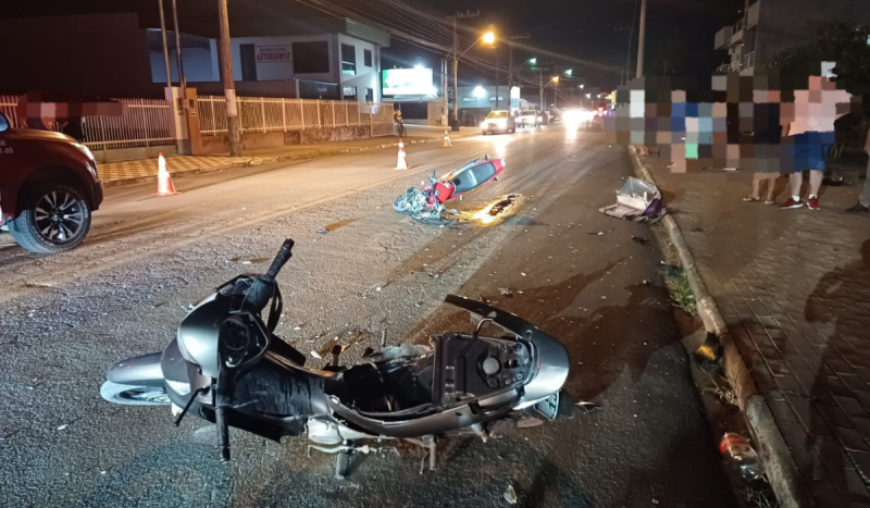 motos Motociclista morre em grave acidente em presidente Getúlio