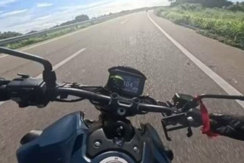 Motociclista filmou a própria morte a 180 km/h no Ceará