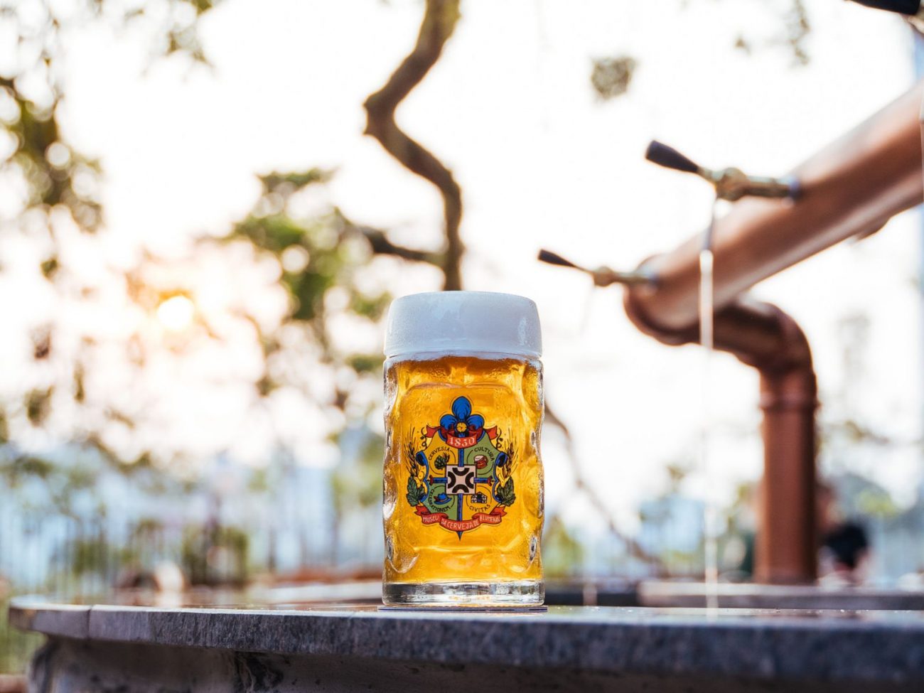 Museu da Cerveja conta sobre cervejarias de BlumenauFoto: Divulgação/ Museu da Cerveja/ND