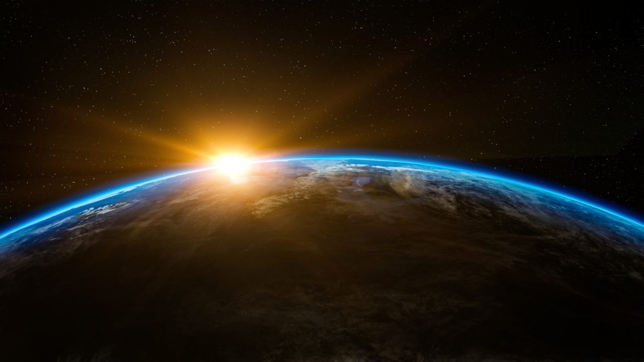 Imagem do planeta Terra