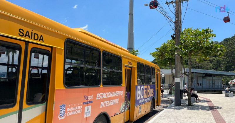 Imagem ilustrativa de ônibus sequestrado em Balneário Camboriú