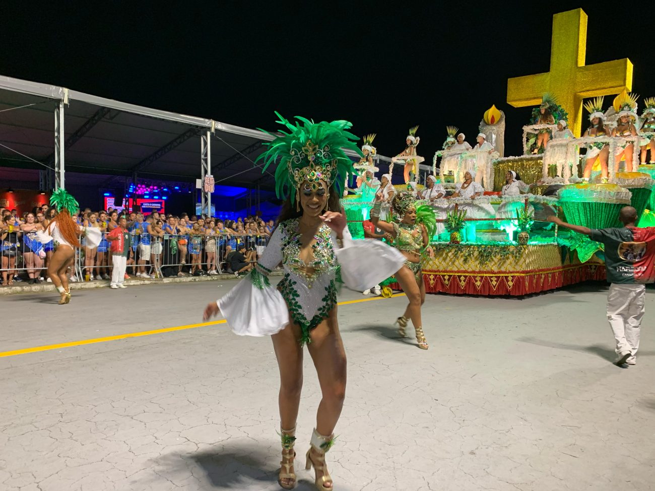 Escola conta a trajetória das lavadeiras em Florianópolis - Os Protegidos da Princesa (2)