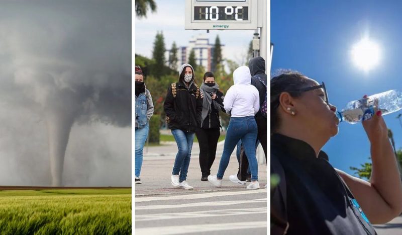 Clima durante o outono em Santa Catarina