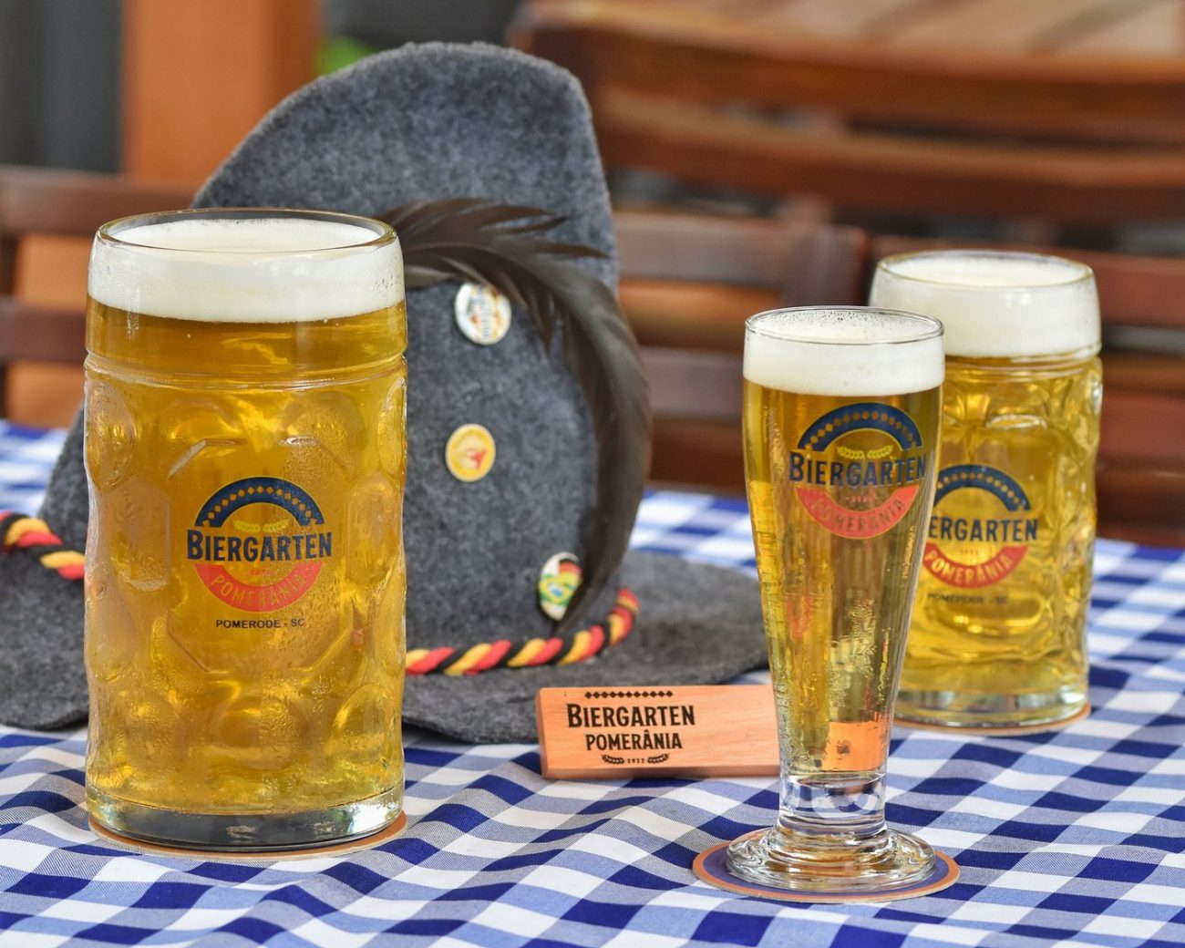 A Cervejaria Pomerânia é uma microcervejaria que produz cerveja artesanal respeitando as diretrizes da centenária Lei de Pureza Alemã  - TripAdvisor