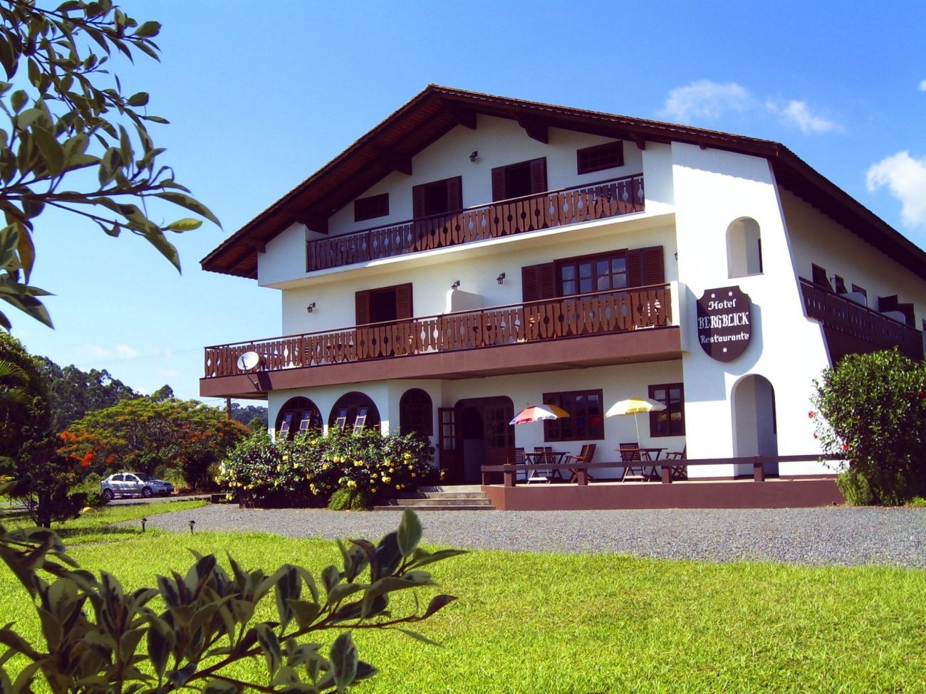 Hotel Bergblick, na Rota Liebestal, a que concentra mais hospedagens perto do Centro  - TripAdvisor