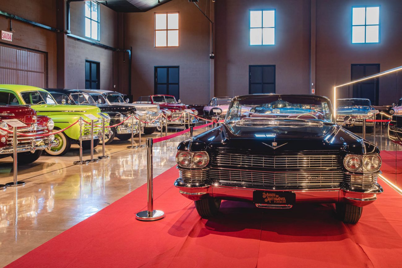 Além de 30 carros clássicos, Museu do Automóvel tem loja de souvenirs e um estúdio fotográfico - Museu do Automóvel de Pomerode/Divulgação