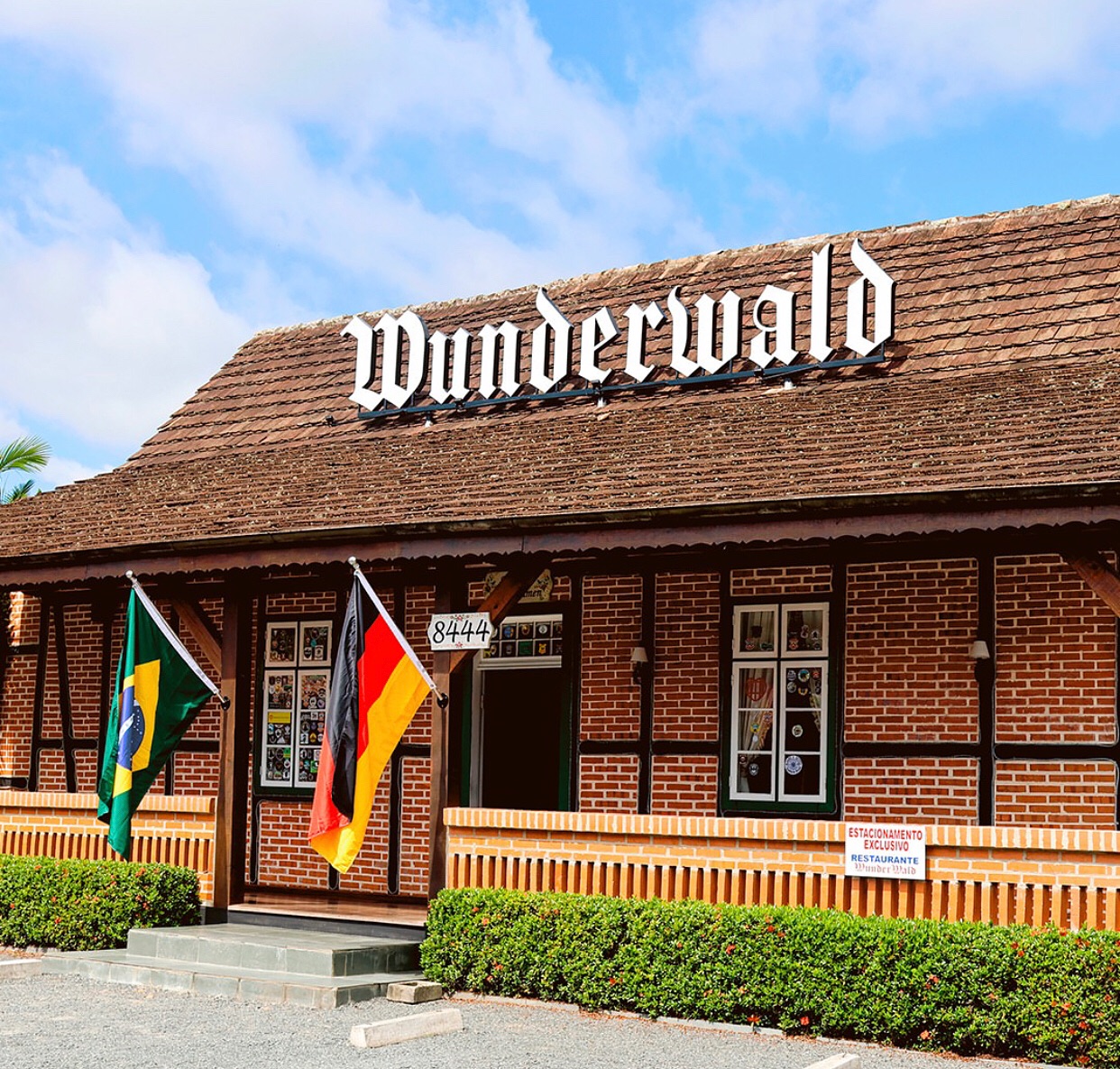 O Restaurante Wunderwald é uma das atrações da Rota do Imigrante, aquela com mais opções de gastronomia e compras - Redes Sociais/Divulgação