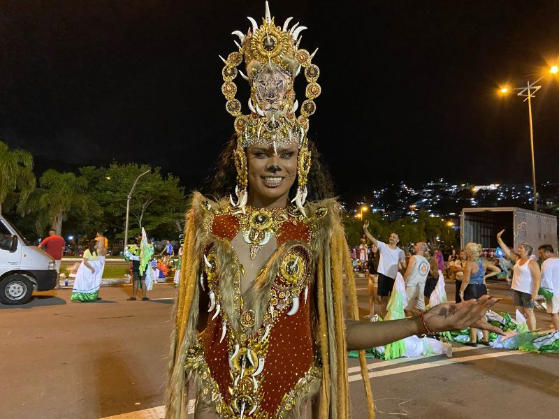 Patricia Fonttine, musa trans da Dascuia