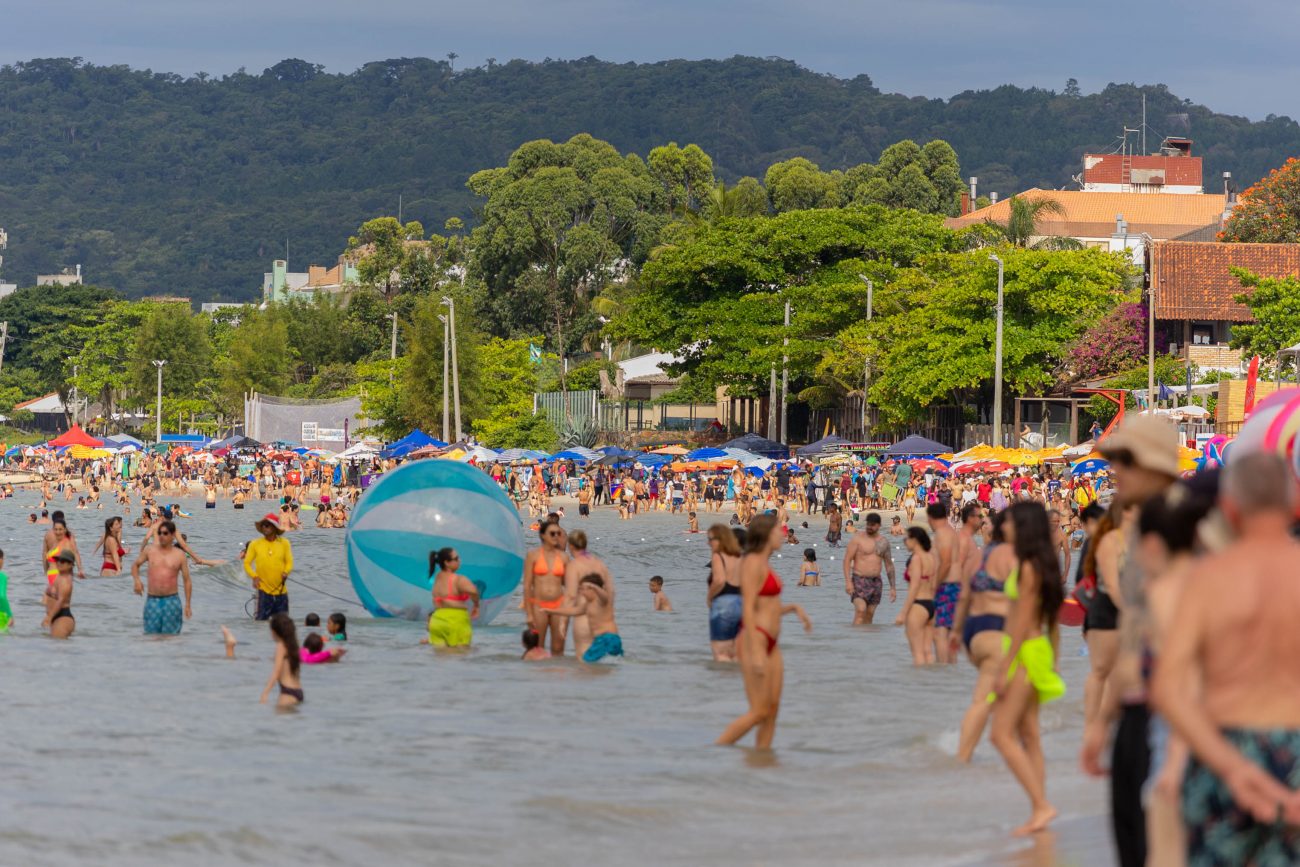 Turismo em Santa Catarina no Verão