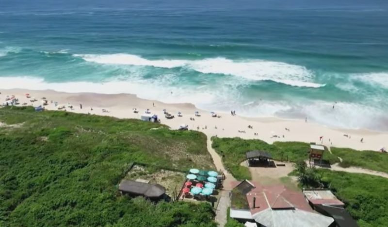 Praia Mole em Florianópolis