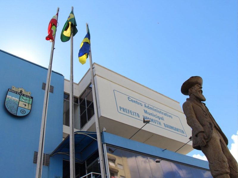 Prefeitura de Rio do Sul informa sobre pagamento do IPTU