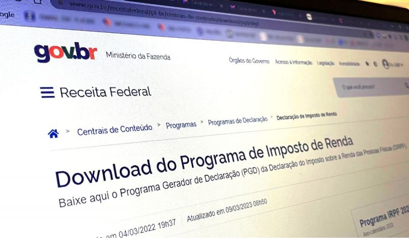 Declaração pré-preenchida do Imposto de Renda 2025 só estará disponível para o usuário a partir de 1º de abril; entenda as implicações desse atraso - Foto: Juca Varella/Agência Brasil/ND