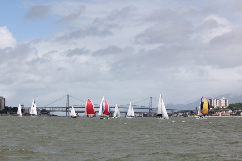 Regata Cidade de Florianópolis abre a temporada da Copa Veleiros de Oceano 2025