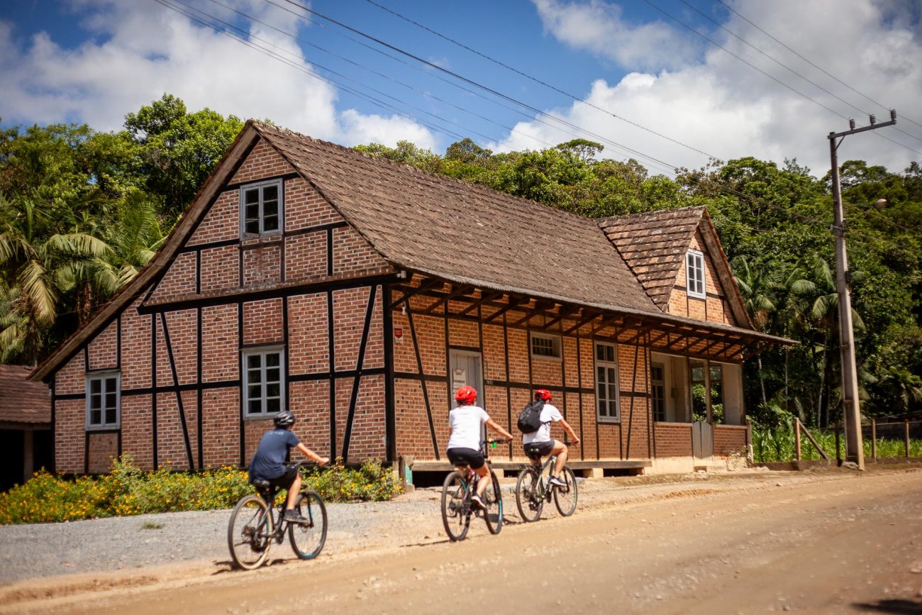 A Rota Enxaimel também faz parte do Circuito de Cicloturismo do Vale Europeu - Leo Laps
