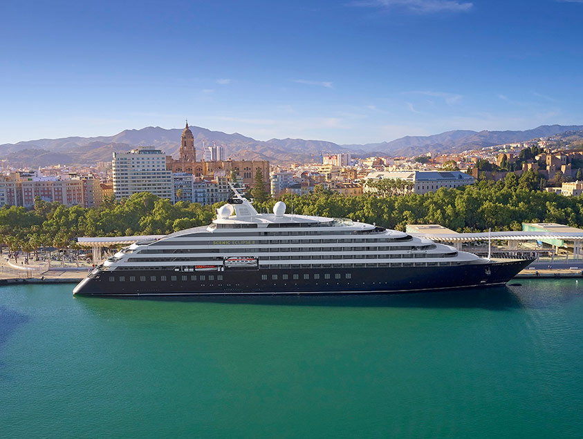 Scenic Eclipse, navio ultra luxuoso - Divulgação/Scenic Eclipse/ND