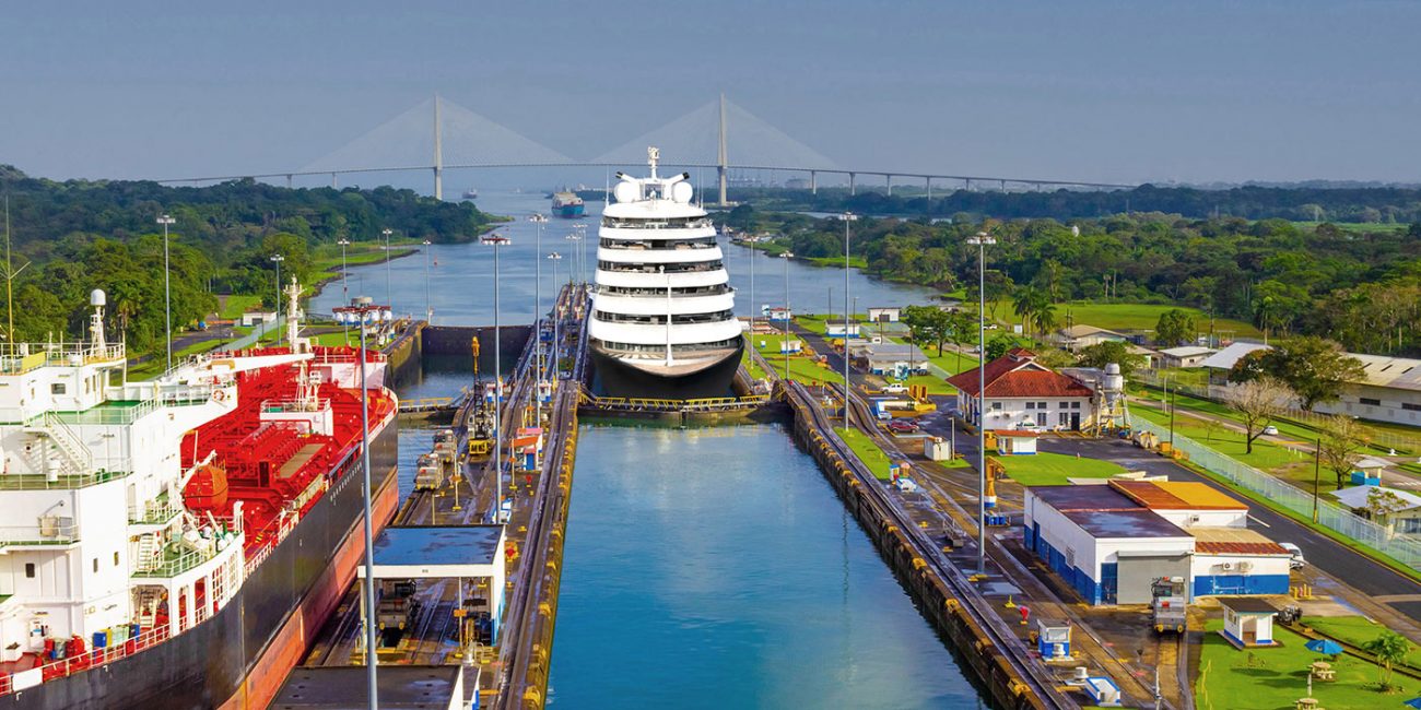 A embarcação tem um design inovador e tecnologia de ponta para conseguir receber 228 passageiros e 217 tripulantes - Divulgação/Scenic Eclipse/ND