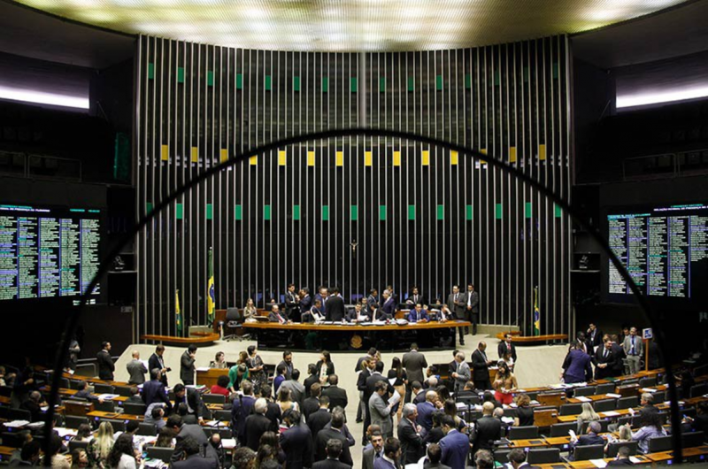 Sessão conjunta no Congresso Nacional aprovou o Orçamento de 2025 quatro meses após o prazo inicialmente estipulado - Foto: Beto Barata/Agência Senado/ND