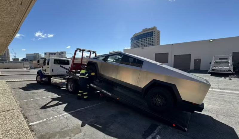 Cybertruck da Tesla realiza recall em 46 mil veículos