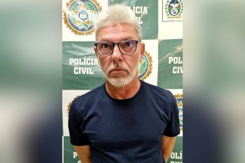 O chefe da facção criminosa fez harmonização facial para não ser reconhecido pela polícia